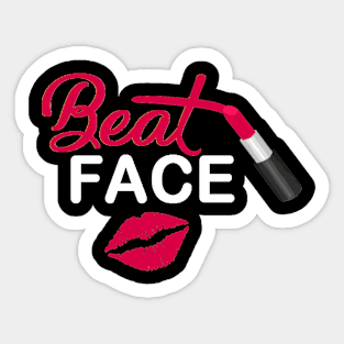 Beat Face Makeup 3 Sticker